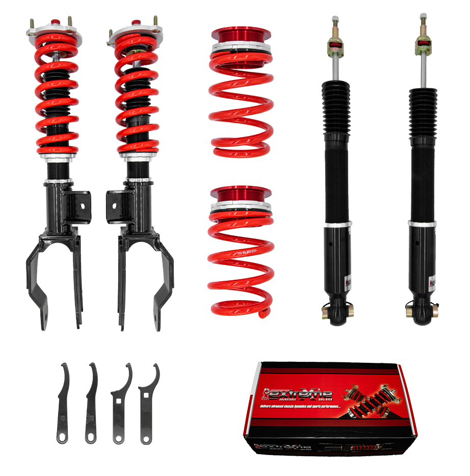 Pedders Extreme XA Coilovers Tesla Model 3 AWD