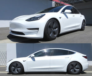 Tesla Model 3 lowered on RS-R Coilovers
