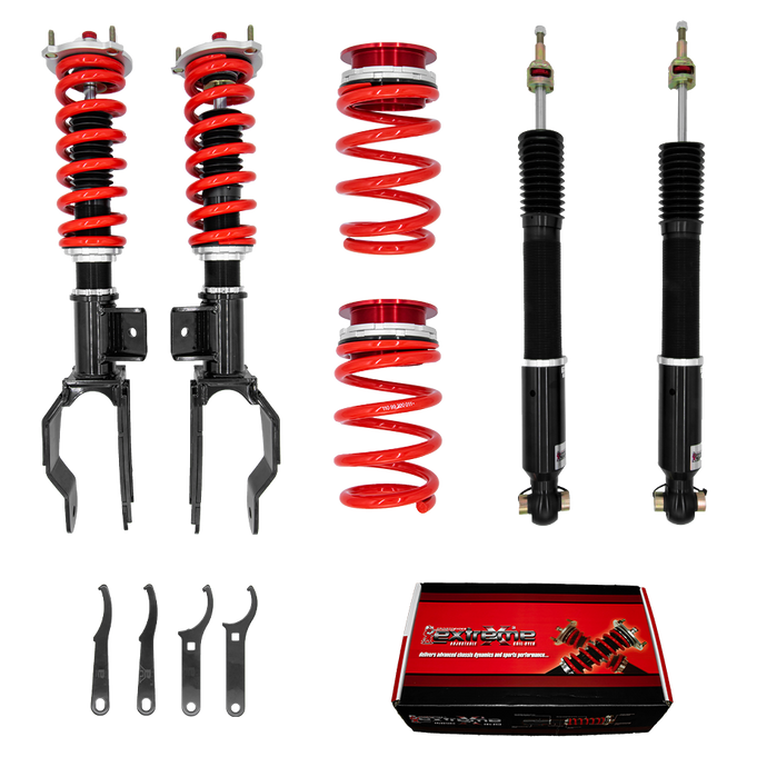 Pedders Extreme XA Coilovers Tesla Model 3 AWD