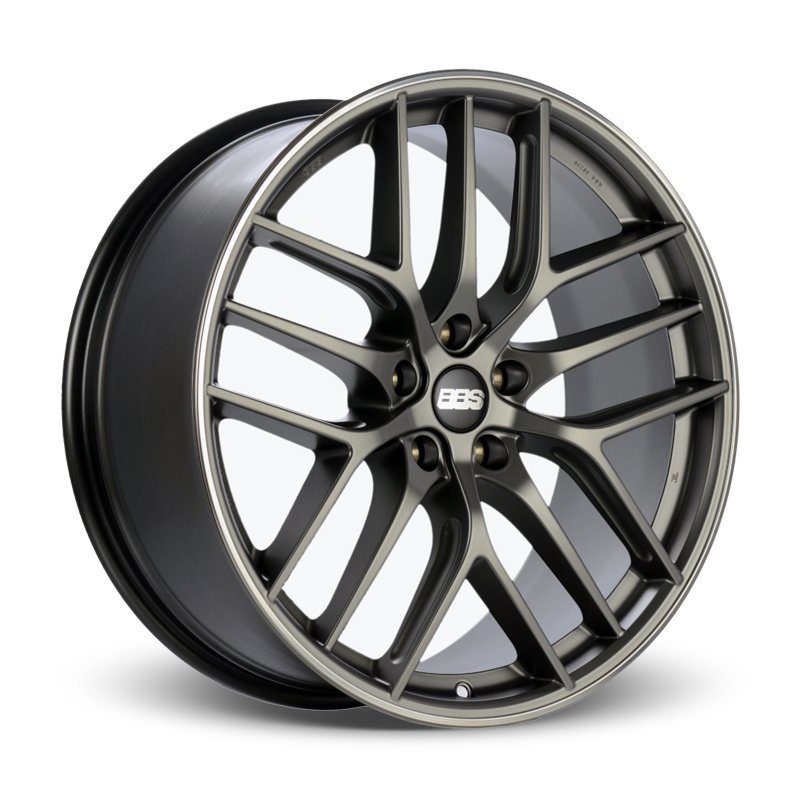 BBS CC-R Satin Graphite Diamond Cut