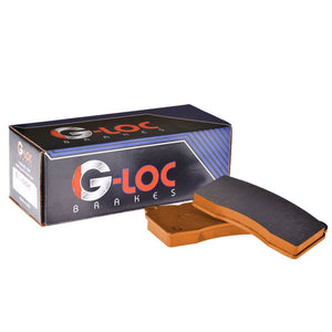 G-LOC™ Brake Pads Tesla Model 3/S/X Street and Track, No Pre-Bed