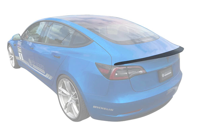 Unplugged Performance Model 3 Rear Spoiler