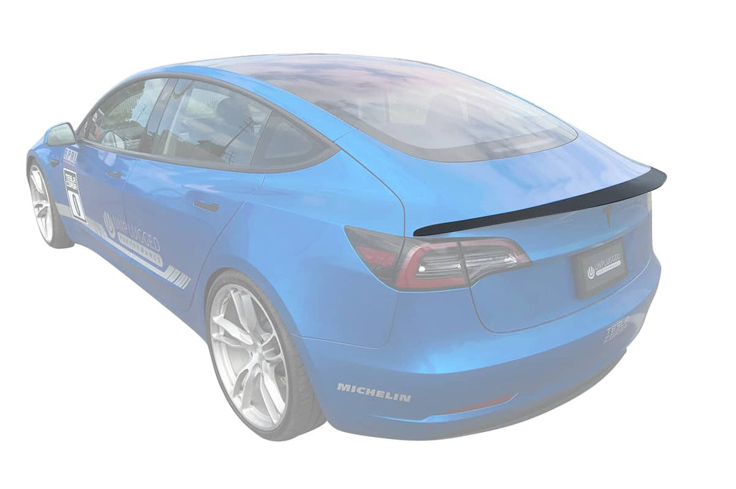Unplugged Performance Model 3 Rear Spoiler