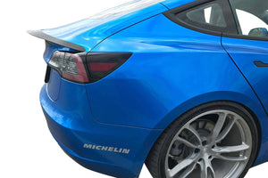 Unplugged Performance Model 3 Rear Spoiler