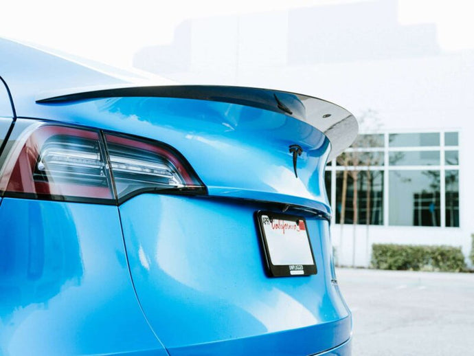 Unplugged Performance Model Y Rear Spoiler