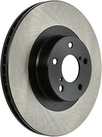 Centric Premium Brake Rotors Tesla Model 3