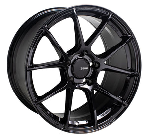 Enkei TS-V Gloss Black