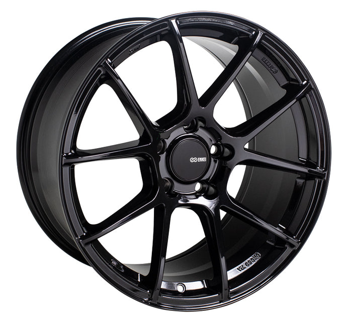 Enkei TS-V Gloss Black