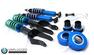 Unplugged Performance Coilovers - Single Adjustable