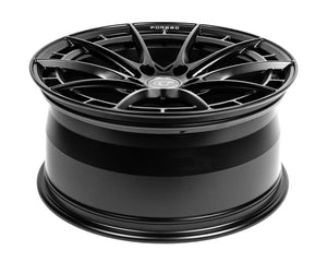 VR Forged D03-R Wheel Matte Black 20x9.0  35mm 5x114.3