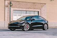 Load image into Gallery viewer, Tesla Model 3 with Rally Armor Mudflaps